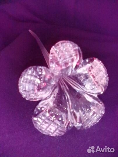 Хрустальный цветок СССР