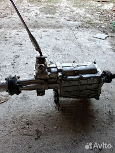 Коробка газ 24