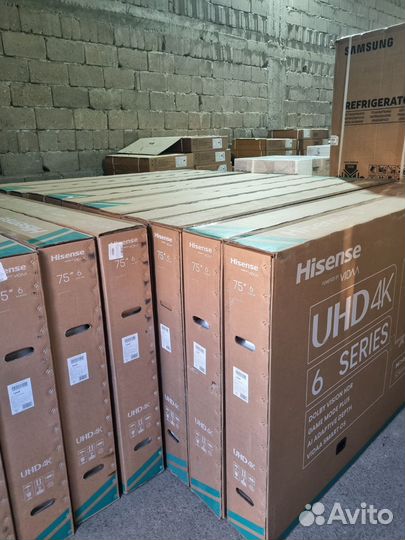 Телевизор Hisense 75