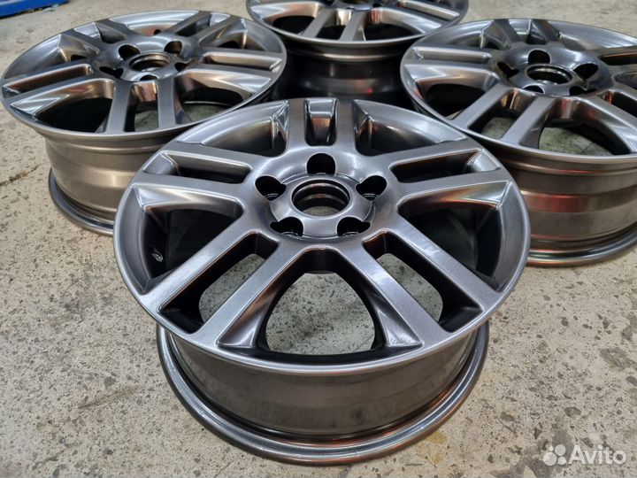 Диски литые R15,5x112, в отл.сост