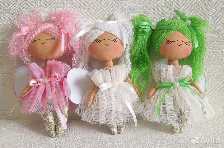 Кукла ручная работа