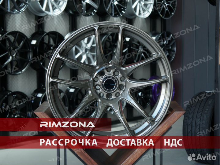 Литые диски Work R17 для Kia. Рассрочка