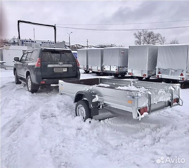 Прицеп Сст 7132-8К оцинкованный