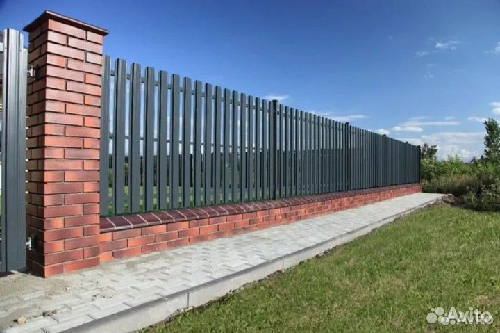 Евроштакетник