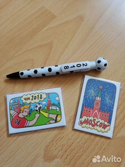 Сувениры к чемпионату мира по футболу 2018