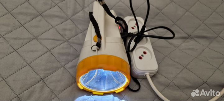 Фонарь аккумуляторный Космос Авитодоставка