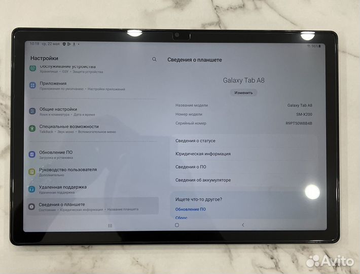 Samsung Tab A8, 4/64Gb (SM-X200)