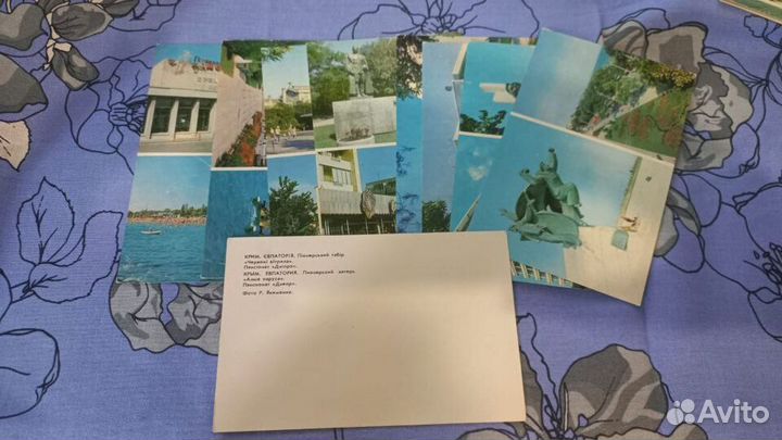 Набор открыток СССР 