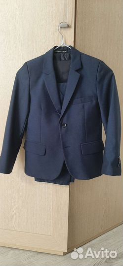 Школьная форма синяя