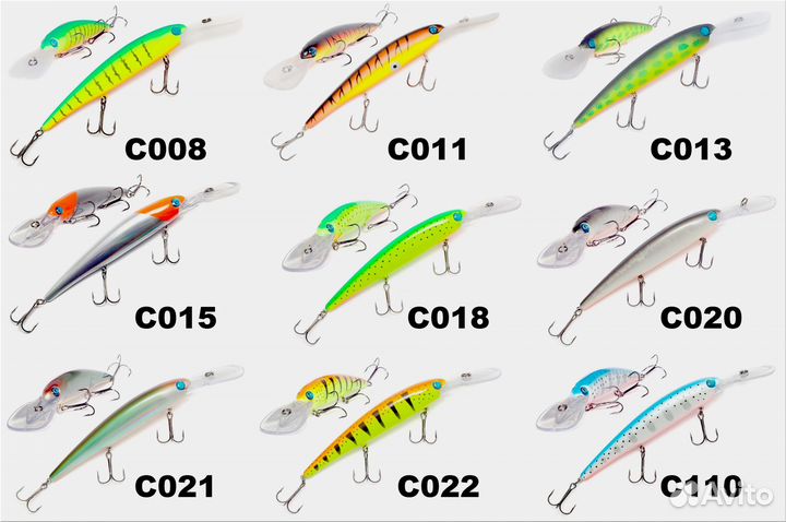 Воблер German GG Bandit