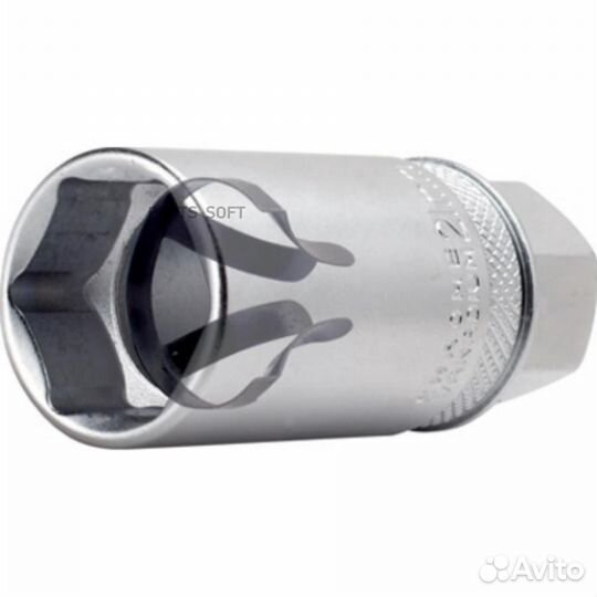 Licota ATF-4007B Головка свечная пружинная 18мм 1