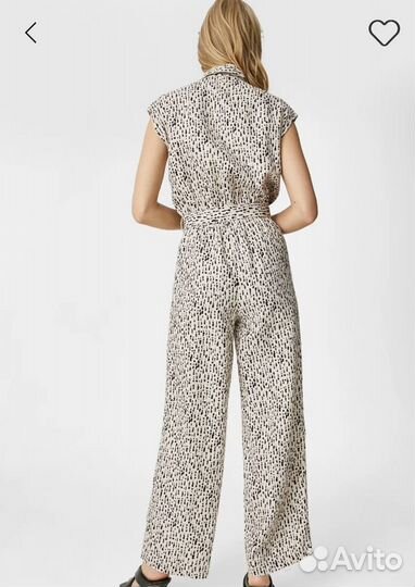 Комбинезон c&a 42-44 (лён)