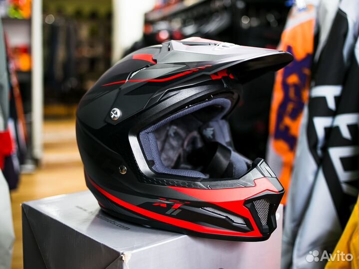 Мотошлем детский HJC CL-XY II drift