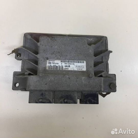 Б/У Б/У Блок управления двс BV6112A650CPB ford