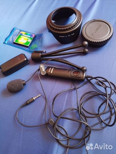 Комплектующие к фотоаппарату