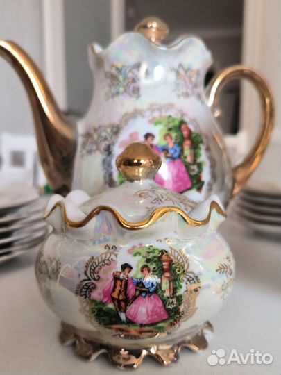 Сервиз чайный Мадонна Япония Yamasen