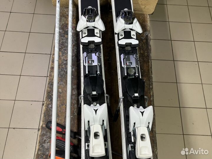 Горные лыжи комплект