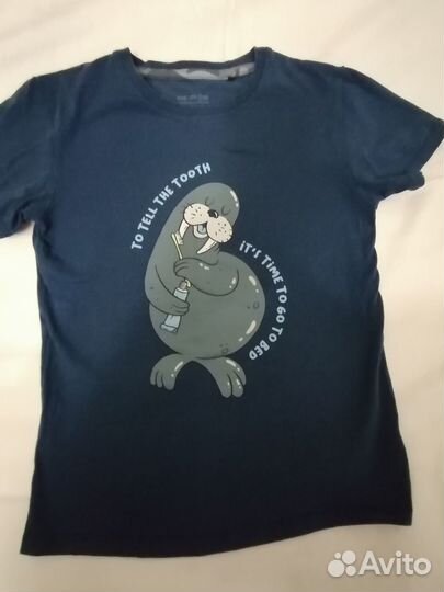 Детские вещи пакетом для мальчика 128 - 134