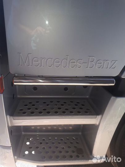 Защита дверей окантовка Mercedes-Benz Actros