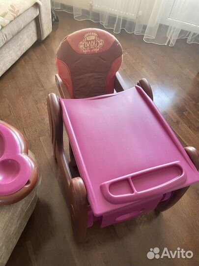 Стульчик для кормления Bambini Prima Baby