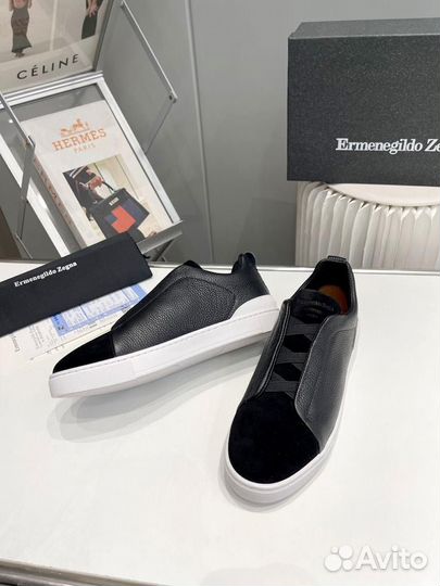 Кеды Ermenegildo Zegna