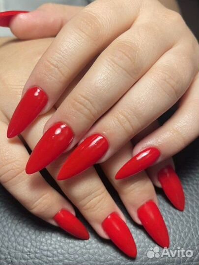 Маникюр педикюр наращивание укрепление ногтей