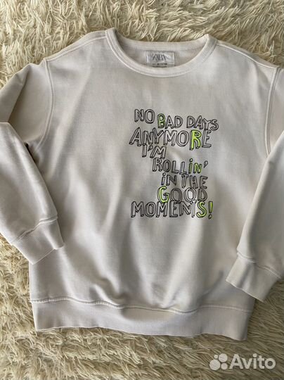 Свитшот zara для мальчиков