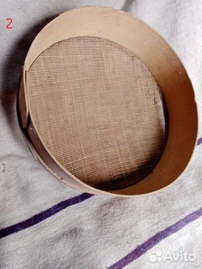 Старинное решето