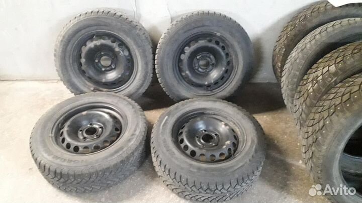 205/65 R15 Nordman Nordman 4 Зима Штампованные R15