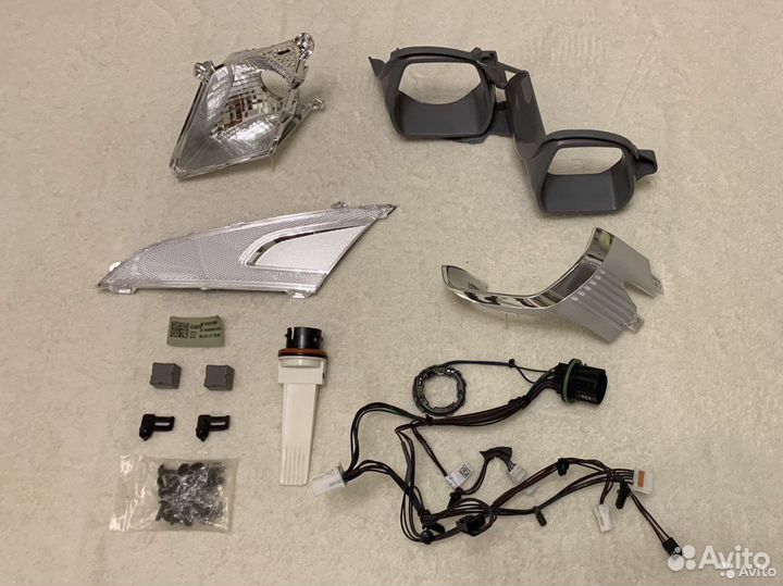 Детали, запчасти, разбор фары LED Kia Optima 4 JF