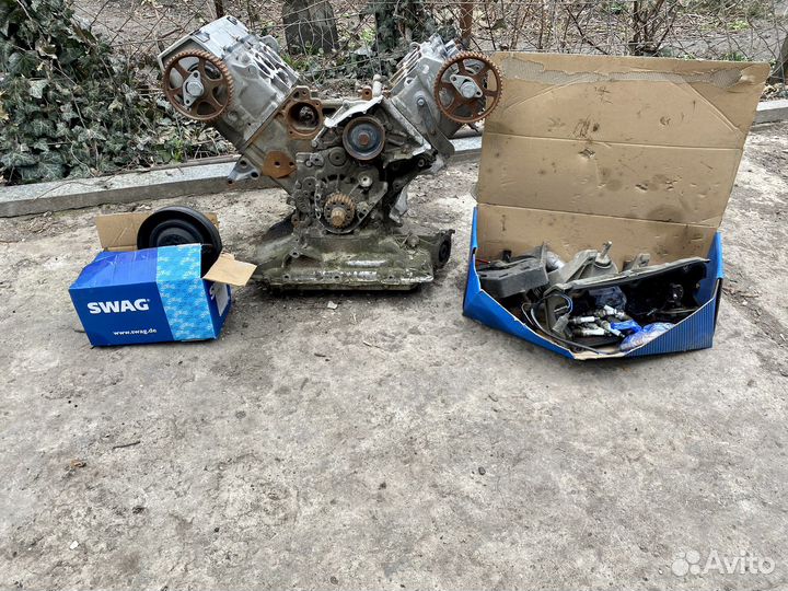 Двигатель на Audi a6