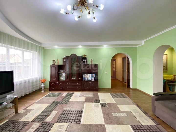 Дом 108,8 м² на участке 12,7 сот.