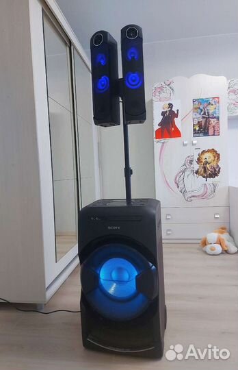 Музыкальный центр Sony MHC-GT4D