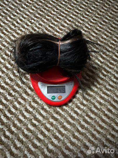 Волосы для наращивания б/у