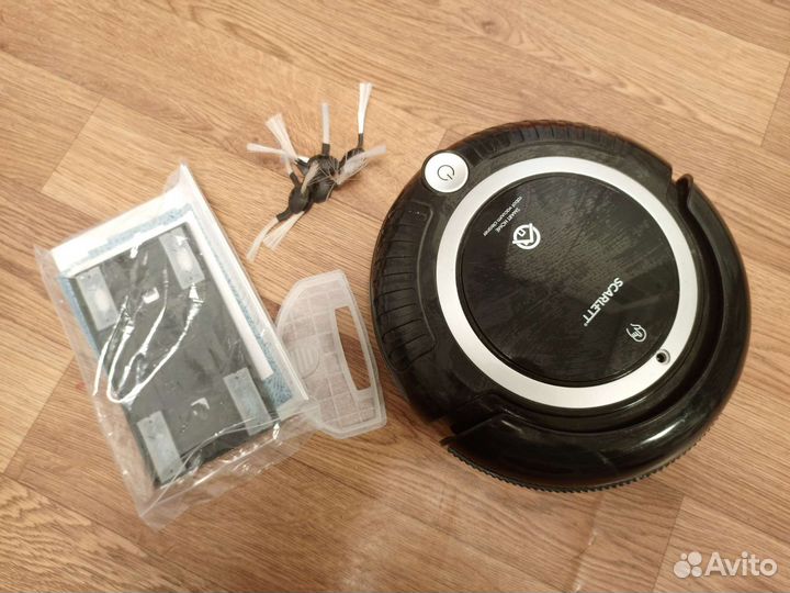 Робот пылесос scarlett SC-VC80R10