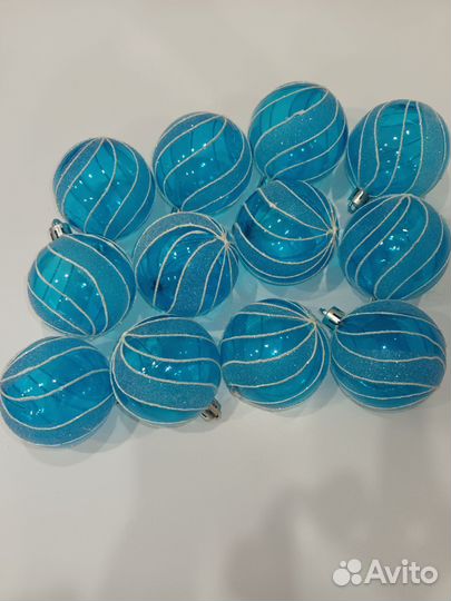 Шарики на елку