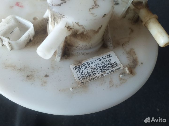 Насос топливный Kia Rio 3 Hyundai Solaris 1