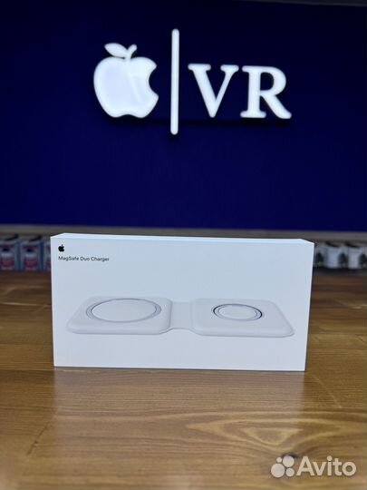 Зарядка Apple MagSafe Duo Charger оригинял