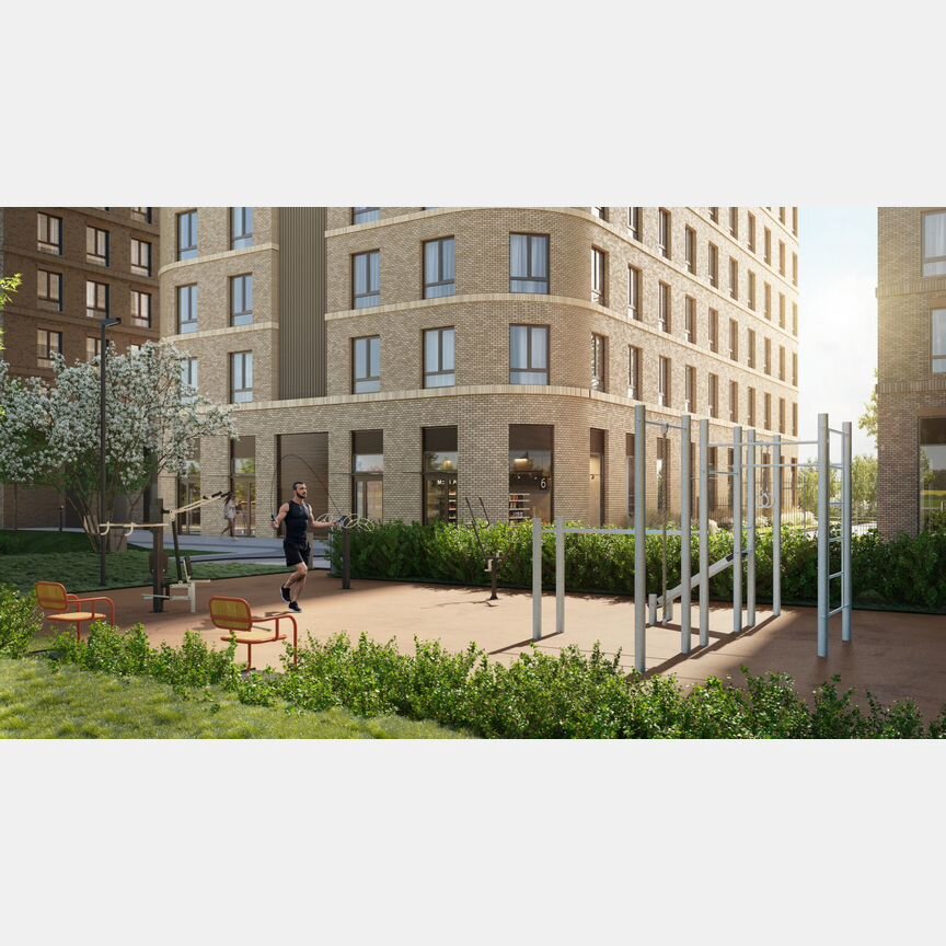 4-к. квартира, 78,8 м², 7/11 эт.