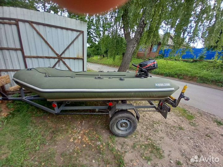 Лодка (без мотора)