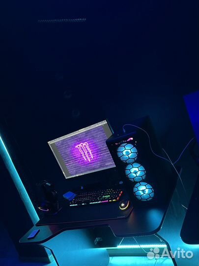 Мощный игровой компьютер