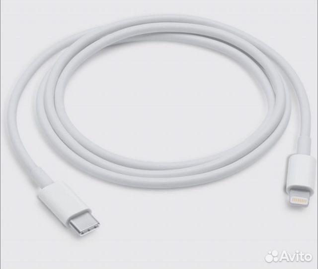 Оригинальный кабель Apple lightning 1м