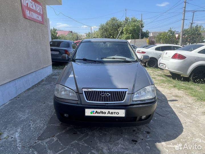 Chery Amulet (A15) 1.6 МТ, 2006, 160 000 км
