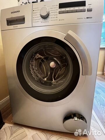 Стиральная машина Siemens iq 500