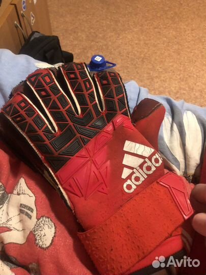 Вратарские перчатки adidas предатор