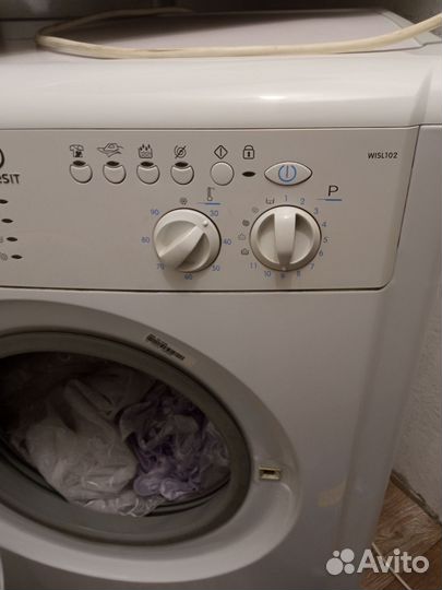 Стиральная машина indesit