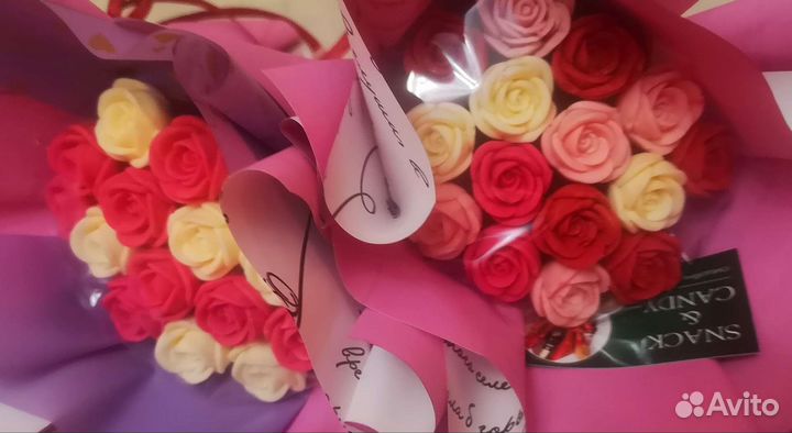 Шоколадные букеты в наличии