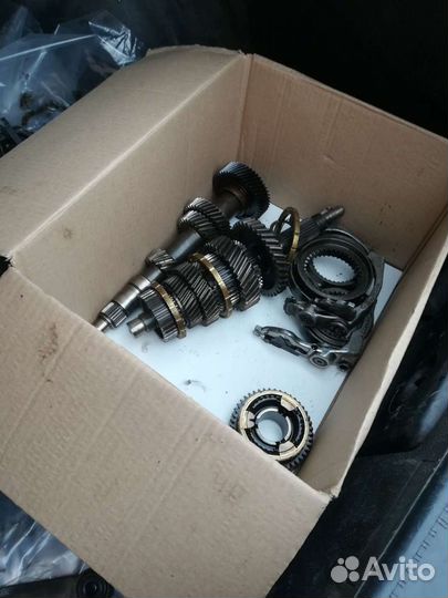 МКПП для Мерседеса