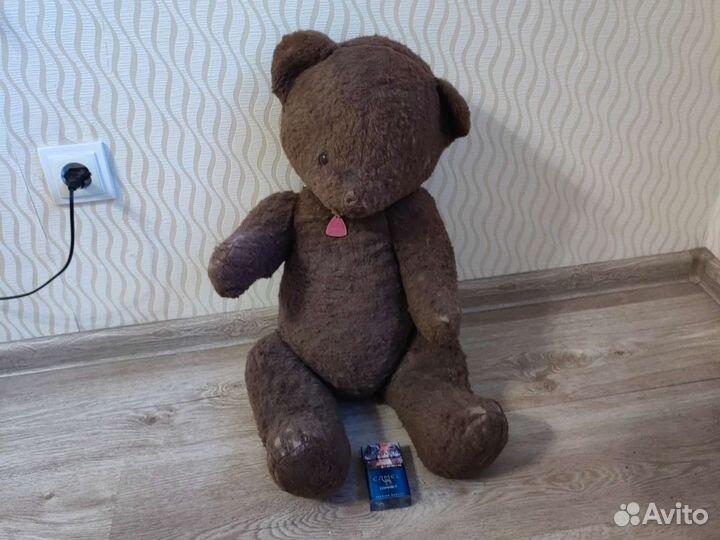 Мишка опилки на шарнирах времен СССР