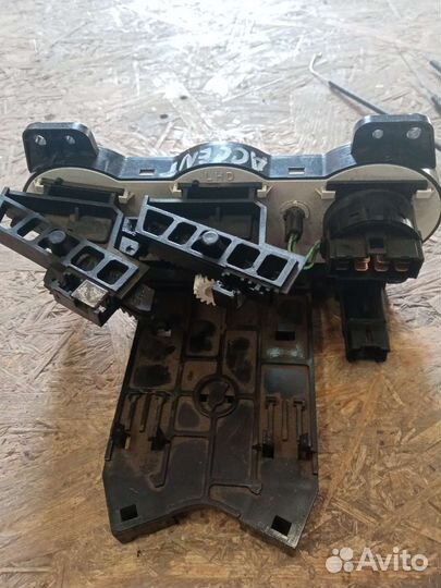 Блок управления печкой хундай акцент